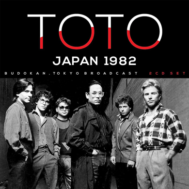 Toto Japan 1982 Budokan - Blue Desert