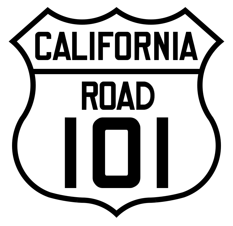 The California Road Project - Blue Desert