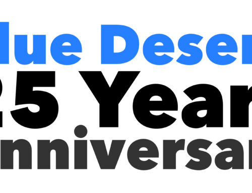 25 Years of Blue Desert