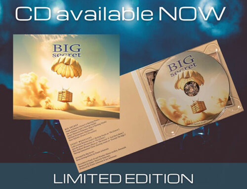 Big Secret Limited Edition CD…